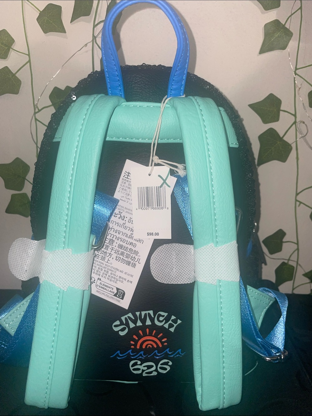 Loungefly Stitch and Scrump Mini Backpack, Lilo & Stitch - Picture 5 of 7